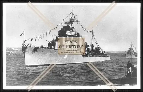 Foto Kriegsschiff Zerstörer Smyshleny und Bodry sowjetische Marine 1941