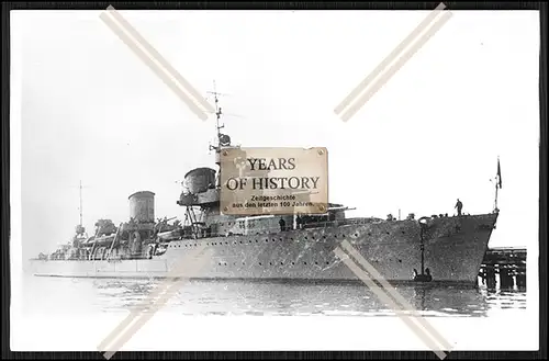 Foto Kriegsschiff Taschkent 1944 Großzerstörer sowjetischen Marine im Zweiten