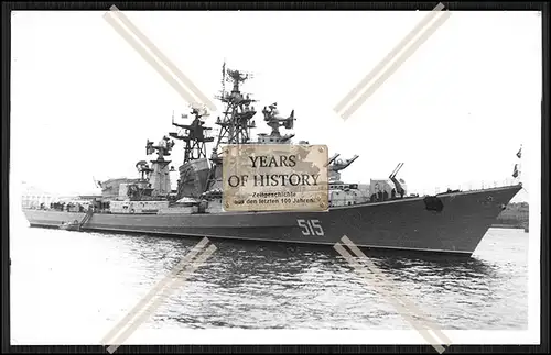 Foto Kriegsschiff Statny ? 515 russische Marine 1965