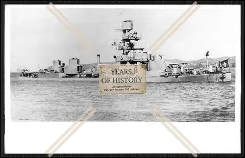 Foto Kriegsschiff Lenin ? Kaiserlich Russischen Marine vor Ersten Weltkrieg in 