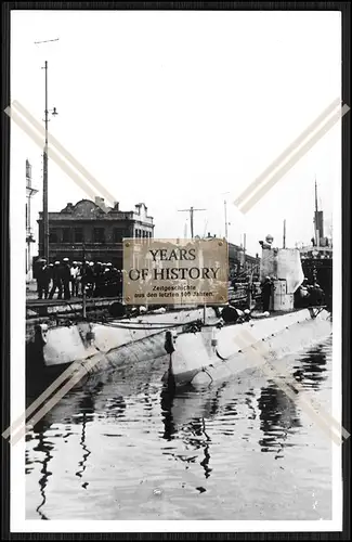Foto Kaiserlich Russischen Marine Unterseeboot U-Boot A 9