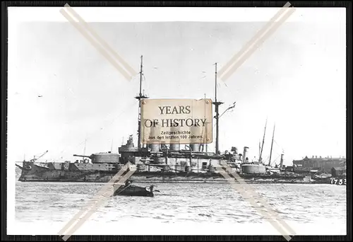Foto Schlachtschiff Einheitslinienschiff Russland 1918 Knjas Potjomkin Pantelej