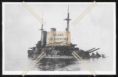 Foto Slawa Ruhm Linienschiff Borodino-Klasse Moonsund 1917 Russland Marine