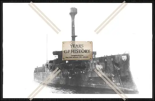 Foto S.M.S. Hannover 1905 Linienschiff als Vermessungsschiff 1943