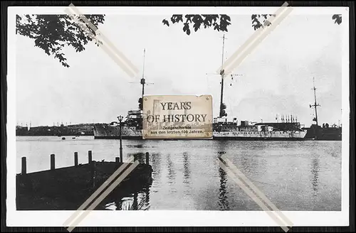 Foto S.M.S. Königsberg 1915 Kleiner Kreuzer Kaiserliche Marine