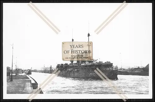 Foto S.M.S. Preußen 1903 Linienschiff als F-Boot Mutterschiff Kaiserliche Mari