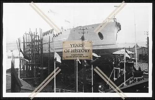 Foto S.M.S. Zähringen 1901 Linienschiff Staffellauf Kaiserliche Marine