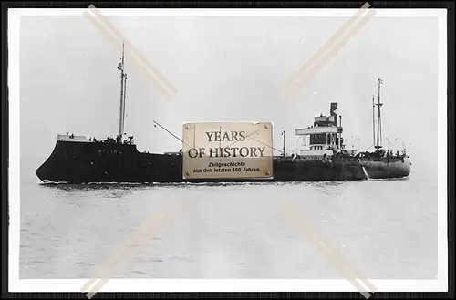 Foto S.M.S. Aegir 1895 als Frachter Küstenpanzerschiff Kaiserliche Marine 