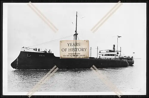 Foto S.M.S. Tanker Odin 1895 Küstenpanzerschiff als Tankschiff im Einsatz der