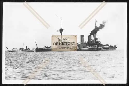 Foto S.M.S. Kurfürst Friedrich Wilhelm 1891 Panzerschiff Kaiserliche Marine