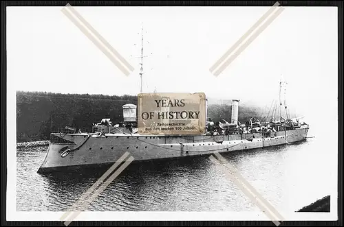 Foto S.M.S. Greif 1886 Aviso Kreuzer Kaiserliche Marine