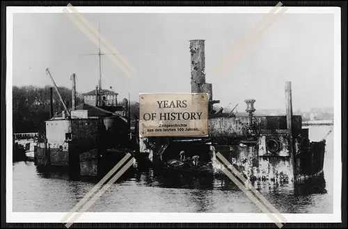 Foto S.M.S. Oldenburg 1884 Panzerkorvette Kaiserliche Marine