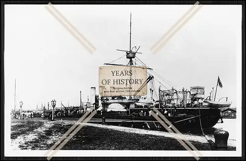 Foto S.M.S. Bayern 1878 Panzerkorvette Kaiserliche Marine