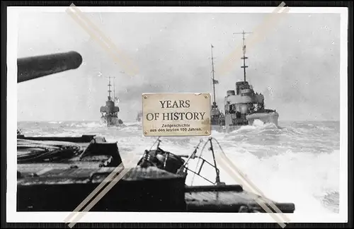 Foto Torpedoboot Zerstörer 1. WK Weltkrieg S.M.S. Flottille S u.a. Boote Skage