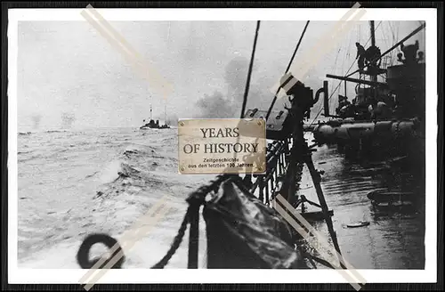 Foto Torpedoboot Zerstörer 1. WK Weltkrieg S.M.S. Boote und Kreuzer Skagerraks