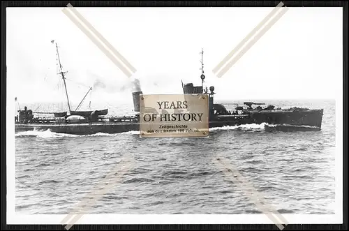 Foto Torpedoboot Zerstörer S.M.S. V 2 Kaiserlichen Marine 1911