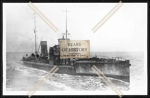 Foto Torpedoboot Zerstörer S.M.S. G 8 Kaiserlichen Marine 1911