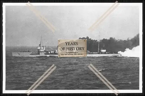 Foto Torpedoboot Zerstörer 1. WK Weltkrieg S.M.S. N 100 Kaiserlichen Marine 19