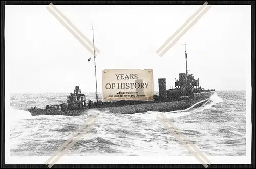 Foto Torpedoboot Zerstörer 1. WK Weltkrieg S.M.S. G 102 Kaiserlichen Marine