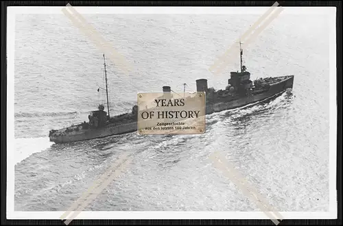 Foto Torpedoboot Zerstörer S.M.S. B 110 1. WK Weltkrieg Kaiserlichen Marine