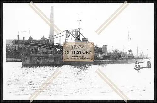 Foto Torpedoboot Zerstörer S.M.S. der eisernen Flottille 1. WK Weltkrieg Kaise