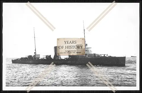 Foto Torpedoboot Zerstörer S.M.S. V 116 1. WK Weltkrieg Kaiserlichen Marine