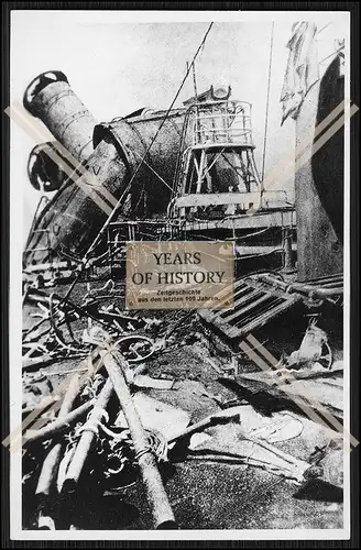 Foto S.M.S. Emden 1908 Kleiner Kreuzer zerstört Wrack Kaiserliche Marine