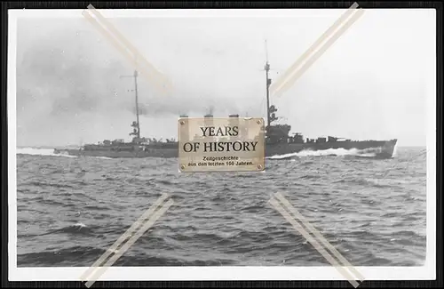 Foto S.M.S. Graudenz 1913 Kleiner Kreuzer Kaiserliche Marine