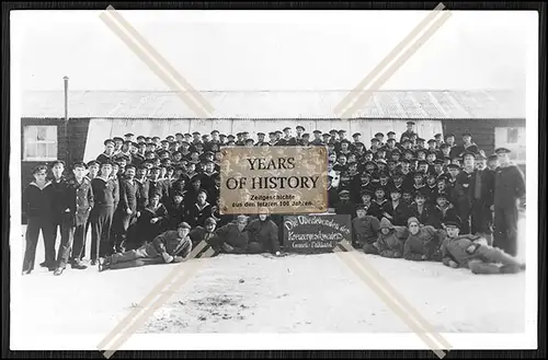 Foto Überlebende S.M.S. Spee Kreuzergeschwader Seeschlacht Coronel Falkland 19