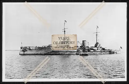 Foto S.M.S. SMS Von der Tann 1911 Großer Kreuzer Schlachtkreuzer Skagerrakschl