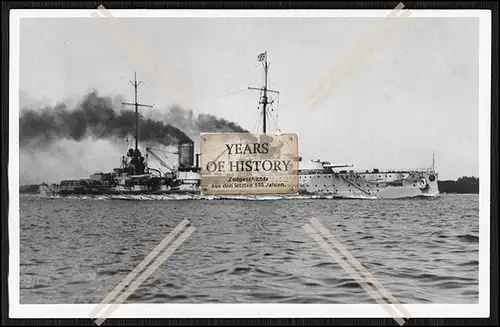 Foto S.M.S. SMS Von der Tann 1911 Großer Kreuzer Schlachtkreuzer Skagerrakschl