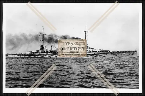 Foto S.M.S. SMS Goeben Großer Kreuzer Schlachtkreuzer Moltke-Klasse Kaiserlich