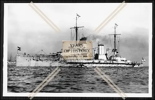 Foto S.M.S. SMS Seydlitz 1912 Großer Kreuzer Skagerrakschlacht Kaiserliche Mar