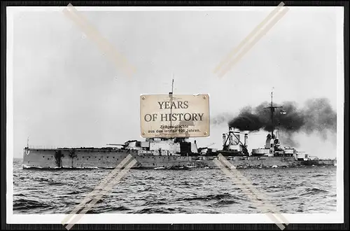 Foto S.M.S. SMS Seydlitz 1912 Großer Kreuzer Skagerrakschlacht Kaiserliche Mar