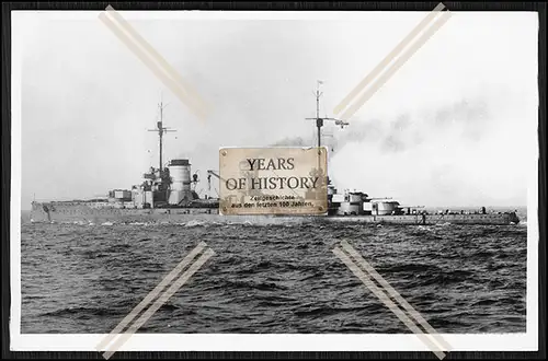 Foto S.M.S. SMS Seydlitz 1912 Großer Kreuzer Skagerrakschlacht Kaiserliche Mar