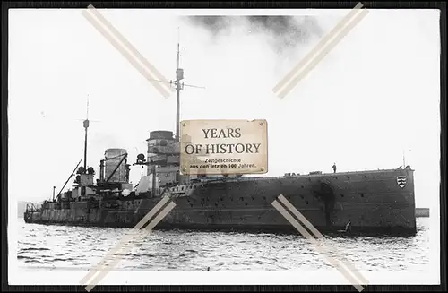 Foto S.M.S. SMS Seydlitz 1912 Großer Kreuzer Skagerrakschlacht Kaiserliche Mar