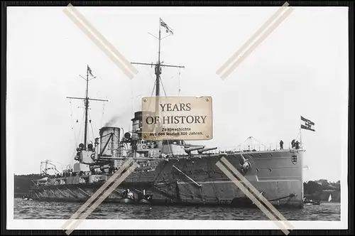 Foto S.M.S. SMS Seydlitz 1912 Großer Kreuzer Skagerrakschlacht Kaiserliche Mar