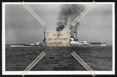 Foto S.M.S. SMS Seydlitz 1912 Großer Kreuzer Skagerrakschlacht Kaiserliche Mar