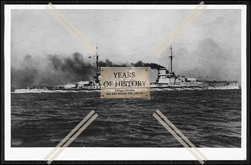 Foto S.M.S. SMS Seydlitz 1912 Großer Kreuzer Skagerrakschlacht Kaiserliche Mar