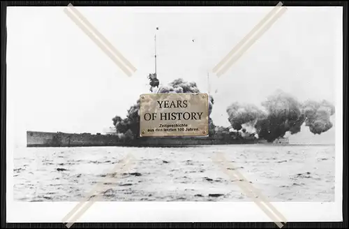 Foto S.M.S. SMS Derfflinger 1913 Großer Kreuzer Skagerrakschlacht Kaiserliche 
