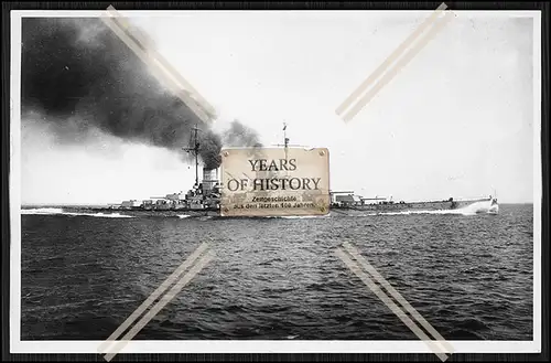 Foto S.M.S. SMS Lützow 1913 Großer Kreuzer Skagerrakschlacht Kaiserliche Mari