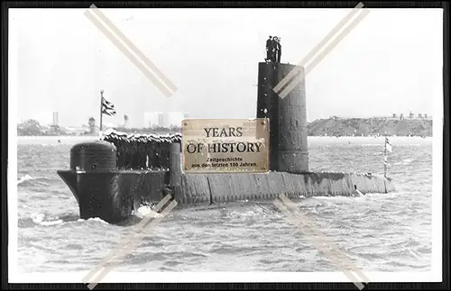 Foto englisch Britisches U-Boot Submarine Royal Navy HMS Olympus N35 1941 im Ei