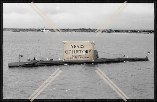 Foto englisch Britisches U-Boot Submarine Royal Navy HMS Tireless S88 1945