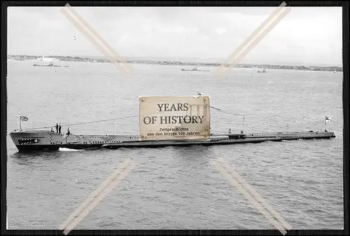Foto englisch Britisches U-Boot Submarine Royal Navy HMS Artemis P449 1947 