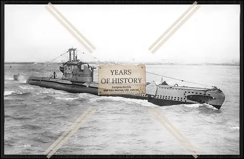 Foto englisch Britisches U-Boot Submarine Royal Navy HMS Astute P 447 1944 