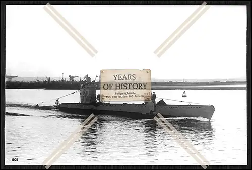 Foto englisch Britisches U-Boot Submarine Royal Navy HMS Upshot P82 1941