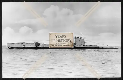 Foto englisch Britisches U-Boot Submarine Royal Navy HMS Usurper P56 1944 