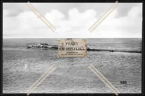 Foto englisch Britisches U-Boot Submarine Royal Navy HMS Unrivalled P45 1942 