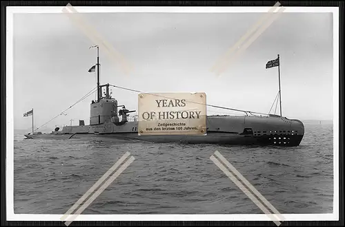 Foto englisch Britisches U-Boot Submarine Royal Navy HMS Starfish