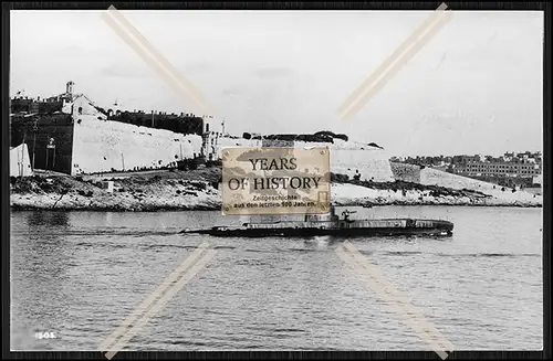 Foto englisch Britisches U-Boot Submarine Royal Navy HMS Sealion N 72 1934